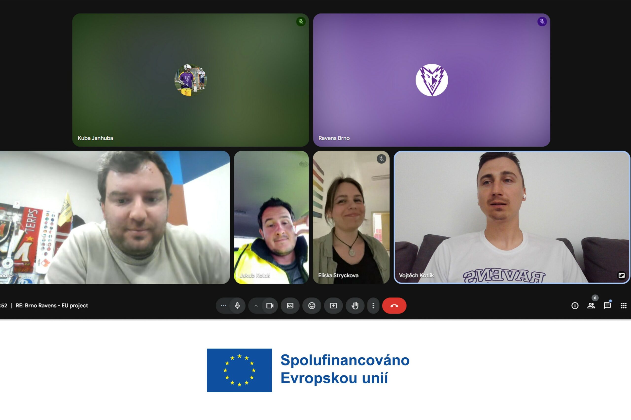 Naši trenéři vyrazí za zkušenostmi do Portugalska díky grantu z EU
