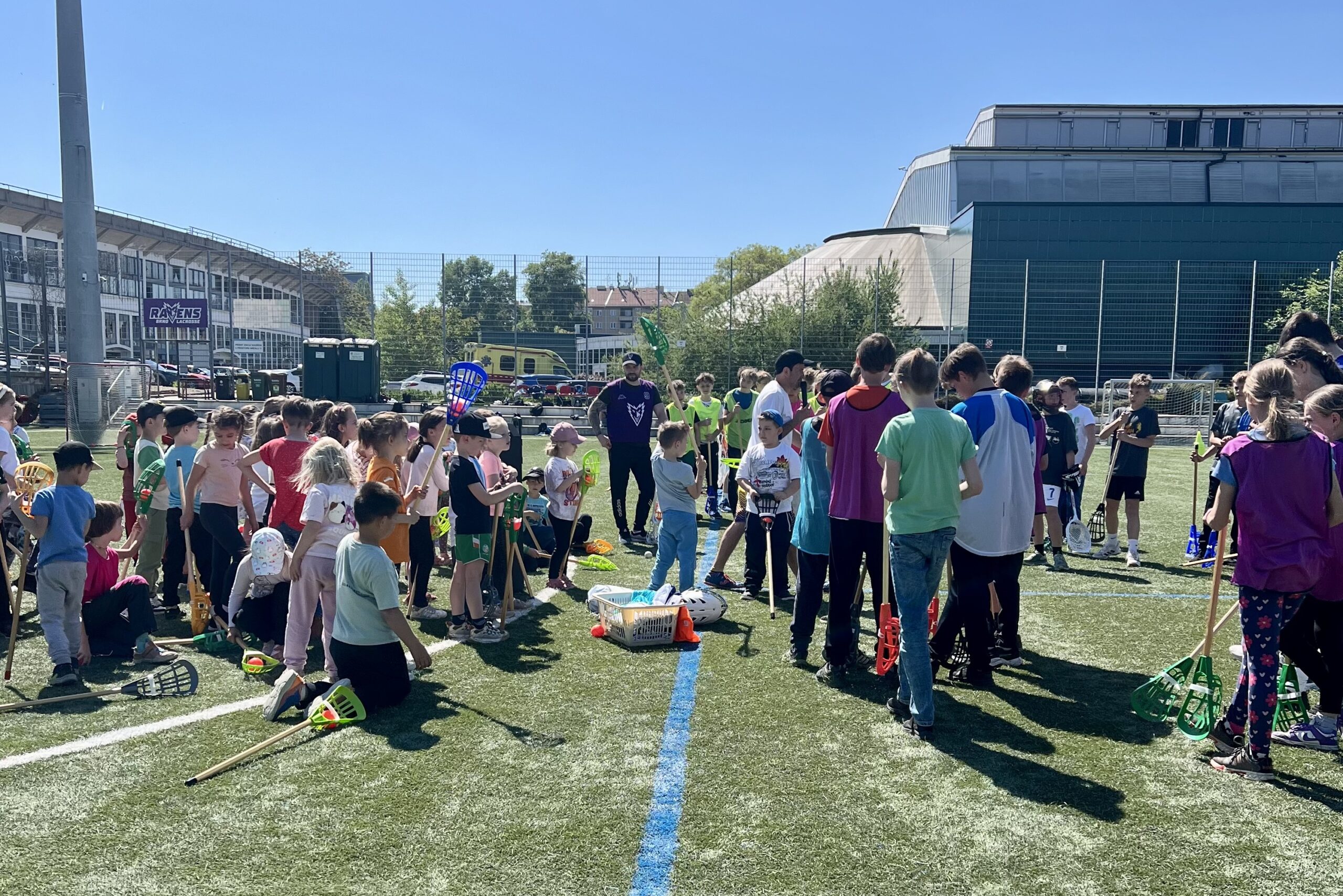 Lakrosová dopoledne